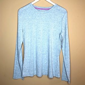Sonoma Heather Gray Long Sleeve Shirt  | L